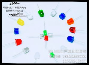 万润科技LED灯珠产品解析 Mason系列SMD灯珠与LAMP直插式灯珠的技术特性与应用