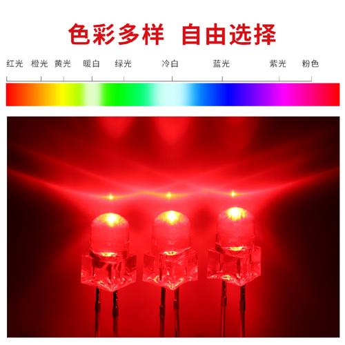 品质之选 深入解析好莱光F5/5mm直插式LED灯珠红光系列
